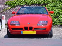 Rood Gebruikt 1991 BMW Z1 Cabriolet | € 57.500