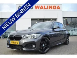 Grijs, metallic lak Gebruikt 2016 BMW 120 M Sport Hatchback | € 17.949 (Super prijs)