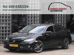 Zwart Gebruikt 2021 Honda Civic Elegance Hatchback | € 23.950 (Eerlijke prijs)