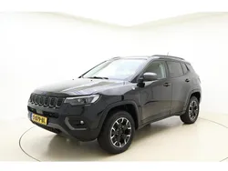 Zwart Gebruikt 2021 Jeep Compass Trailhawk SUV | € 26.945 (Duur)