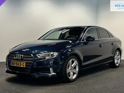 Blauw Gebruikt 2018 Audi A3 Design Sedan | € 19.000 (Eerlijke prijs)