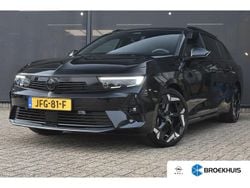 Zwart Gebruikt 2024 Opel Astra GSe Stationwagen | € 33.395 (Goede deal)