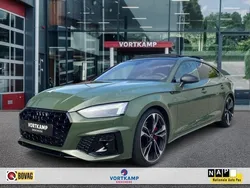 Groen, metallic lak Gebruikt 2023 Audi A5 Competition Coupé | € 62.900