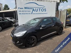 Zwart Gebruikt 2012 Citroën DS3 So Chic Hatchback | € 3.443 (Goede deal)