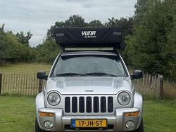 Grijs Gebruikt 2002 Jeep Cherokee Limited SUV | € 12.950