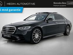 Zwart Gebruikt 2021 Mercedes S450 Business Sedan | € 84.900