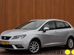 Grijs, metallic lak Gebruikt 2016 Seat Ibiza ST CONNECT Stationwagen | € 9.940 (Iets duurder)