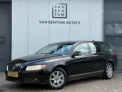 Zwart Gebruikt 2009 Volvo V70 Stationwagen | € 4.400 (Super prijs)