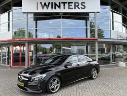 Zwart, metallic lak Gebruikt 2018 Mercedes CLA180 Business Sedan | € 25.945 (Iets duurder)