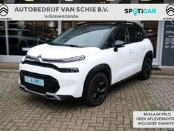Wit, metallic lak Gebruikt 2021 Citroën C3 Aircross Shine SUV | € 21.950 (Eerlijke prijs)