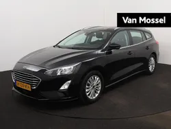 Zwart Gebruikt 2020 Ford Focus Business Edition Stationwagen | € 13.950 (Goede deal)