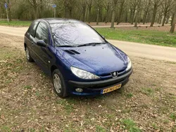 Blauw Gebruikt 2003 Peugeot 206 Hatchback | € 900 (Eerlijke prijs)