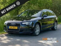 Zwart Gebruikt 2016 Audi A4 Proline Stationwagen | € 12.990 (Iets duurder)