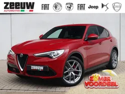 Rood Gebruikt 2019 Alfa Romeo Stelvio Super SUV | € 31.900 (Goede deal)
