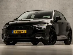 Zwart Gebruikt 2021 Audi A3 Sportback Sport Hatchback | € 22.945 (Eerlijke prijs)