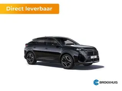 Zwart, metallic lak Nieuw 2025 Peugeot 3008 GTi SUV | € 57.747