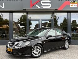 Zwart Gebruikt 2008 Saab 9-3 Vector Sedan | € 7.850 (Duur)