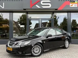 Zwart Gebruikt 2008 Saab 9-3 Vector Sedan | € 7.850 (Duur)