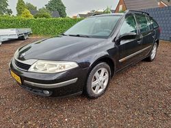 Zwart Gebruikt 2003 Renault Laguna II Stationwagen | € 1.950 (Iets duurder)