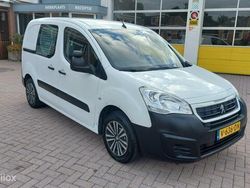 Wit Gebruikt 2017 Peugeot Partner Premium Van | € 8.950 (Eerlijke prijs)