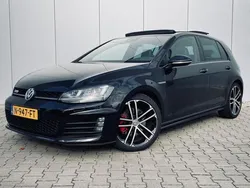 Zwart Gebruikt 2016 VW Golf VII GTD Hatchback | € 18.499 (Duur)
