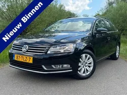 Zwart Gebruikt 2012 VW Passat Comfortline Stationwagen | € 8.959 (Duur)