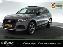 Grijs Gebruikt 2018 Audi Q5 Black Edition SUV | € 32.000 (Super prijs)