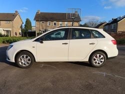 Wit Gebruikt 2012 Seat Ibiza ST Style Stationwagen | € 4.750 (Eerlijke prijs)