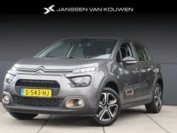 Grijs Gebruikt 2023 Citroën C3 PureTech Hatchback | € 16.295 (Eerlijke prijs)