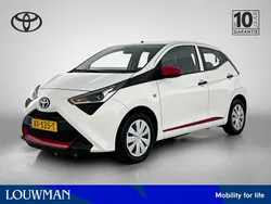 Wit Gebruikt 2018 Toyota Aygo Hatchback | € 8.945 (Eerlijke prijs)