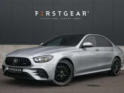 Zilver, metallic lak Gebruikt 2020 Mercedes E300 Business Sedan | € 44.900 (Iets duurder)