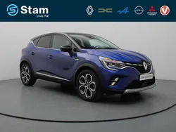 Blauw, metallic lak Gebruikt 2021 Renault Captur Intens SUV | € 21.790 (Eerlijke prijs)