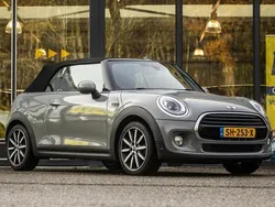 Grijs Gebruikt 2018 Mini Cooper Cabriolet Business Cabriolet | € 18.500 (Eerlijke prijs)