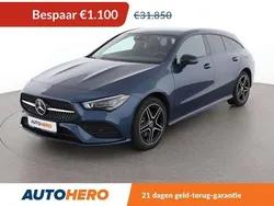 Blauw Gebruikt 2022 Mercedes CLA250e Shooting Brake AMG line Stationwagen | € 30.949 (Super prijs)