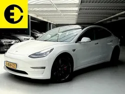 Wit Gebruikt 2020 Tesla Model 3 Performance Sedan | € 26.950