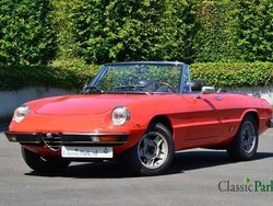Rood Gebruikt 1981 Alfa Romeo Spider Veloce Cabriolet | € 18.900