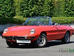 Rood Gebruikt 1981 Alfa Romeo Spider Veloce Cabriolet | € 18.900