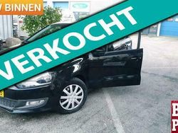 Zwart Gebruikt 2012 VW Polo Hatchback | € 6.499 (Goede deal)