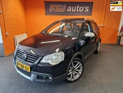 Zwart Gebruikt 2007 VW Polo Cross Hatchback | € 4.750 (Iets duurder)