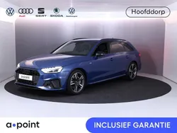 Blauw, metallic lak Gebruikt 2024 Audi A4 Competition Stationwagen | € 47.849 (Iets duurder)