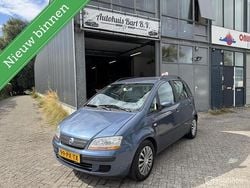 Blauw Gebruikt 2005 Fiat Idea Dynamic MPV | € 1.799 (Eerlijke prijs)