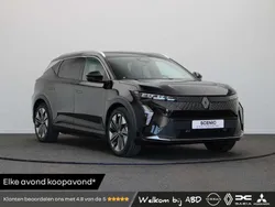 Zwart Nieuw 2025 Renault Scénic Techno MPV | € 41.500 (Goede deal)