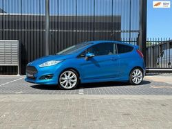 Blauw Gebruikt 2013 Ford Fiesta ST-Line Hatchback | € 6.990 (Iets duurder)