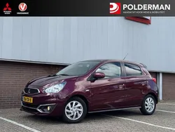 Rood metallic Gebruikt 2018 Mitsubishi Space Star Hatchback | € 11.450 (Eerlijke prijs)