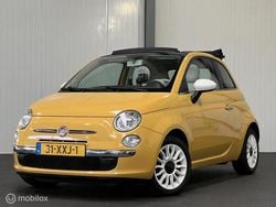 Geel Gebruikt 2012 Fiat 500C Cabriolet | € 5.445 (Eerlijke prijs)