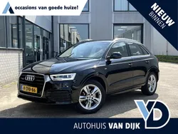 Zwart Gebruikt 2015 Audi Q3 Sport SUV | € 22.950 (Eerlijke prijs)