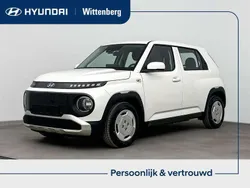 Wit Nieuw 2025 Hyundai Inster Hatchback | € 24.990 (Goede deal)