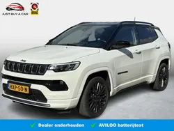Wit Gebruikt 2022 Jeep Compass SUV | € 27.400 (Eerlijke prijs)