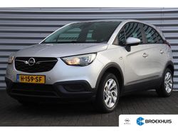 Grijs Gebruikt 2019 Opel Crossland X Edition+ SUV | € 16.895 (Eerlijke prijs)