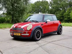 Rood Gebruikt 2003 Mini Cooper Pepper Hatchback | € 1.999 (Iets duurder)